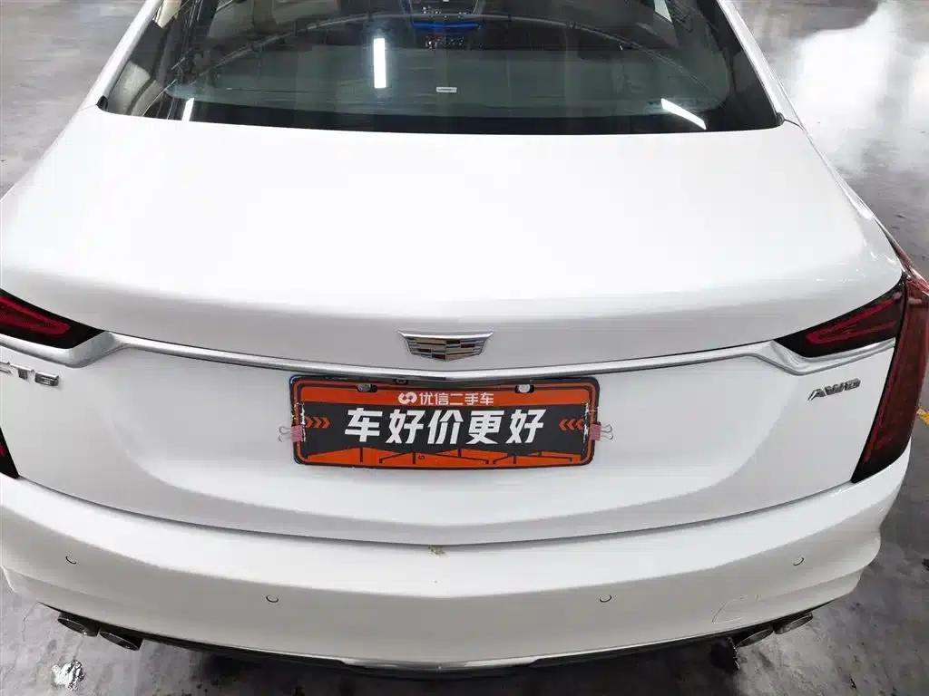 2021 Cadillac CT6 28T Luxury — миниатюра 16