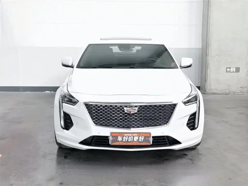 2021 Cadillac CT6 28T Luxury — миниатюра 3