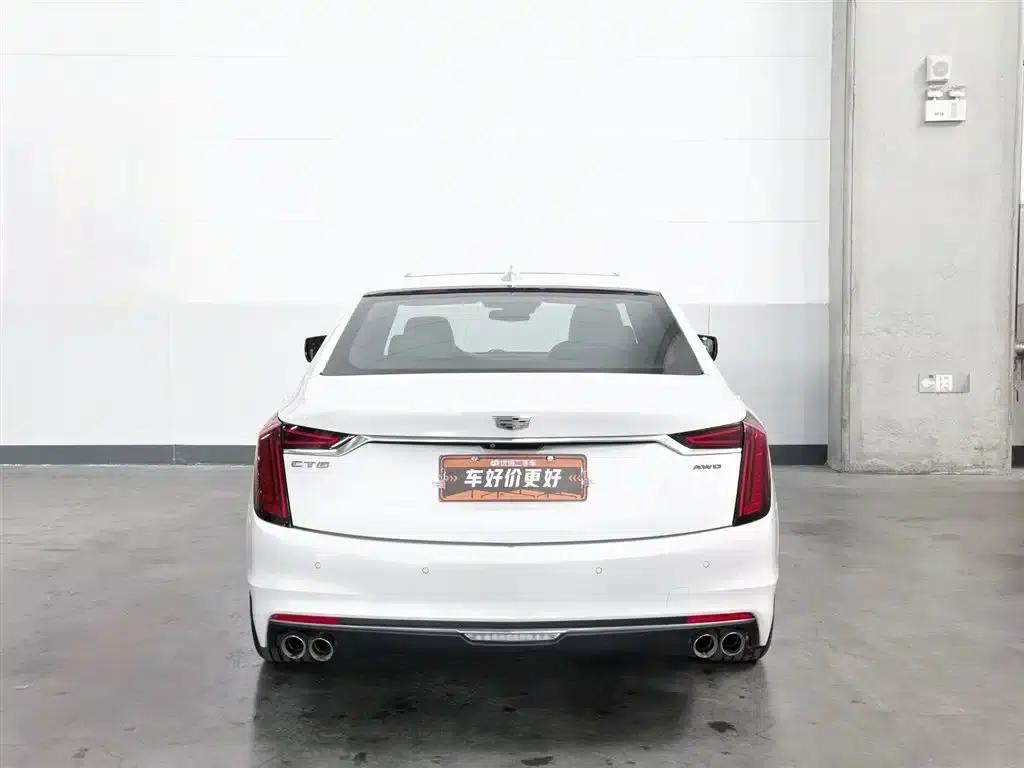 2021 Cadillac CT6 28T Luxury — миниатюра 4