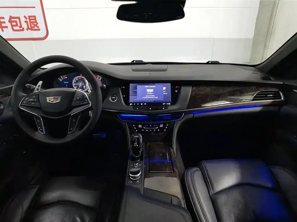 2021 Cadillac CT6 28T Luxury — миниатюра 5