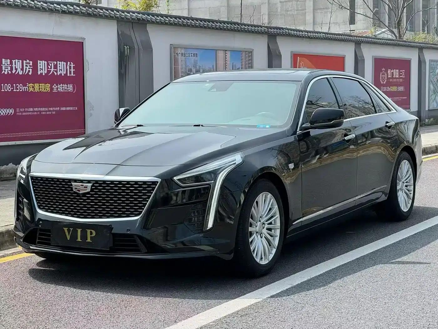2021 Cadillac CT6 28T Luxury — миниатюра 1