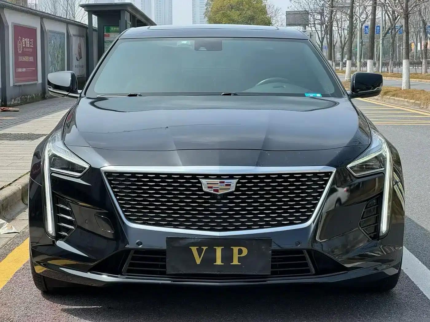 2021 Cadillac CT6 28T Luxury — миниатюра 2
