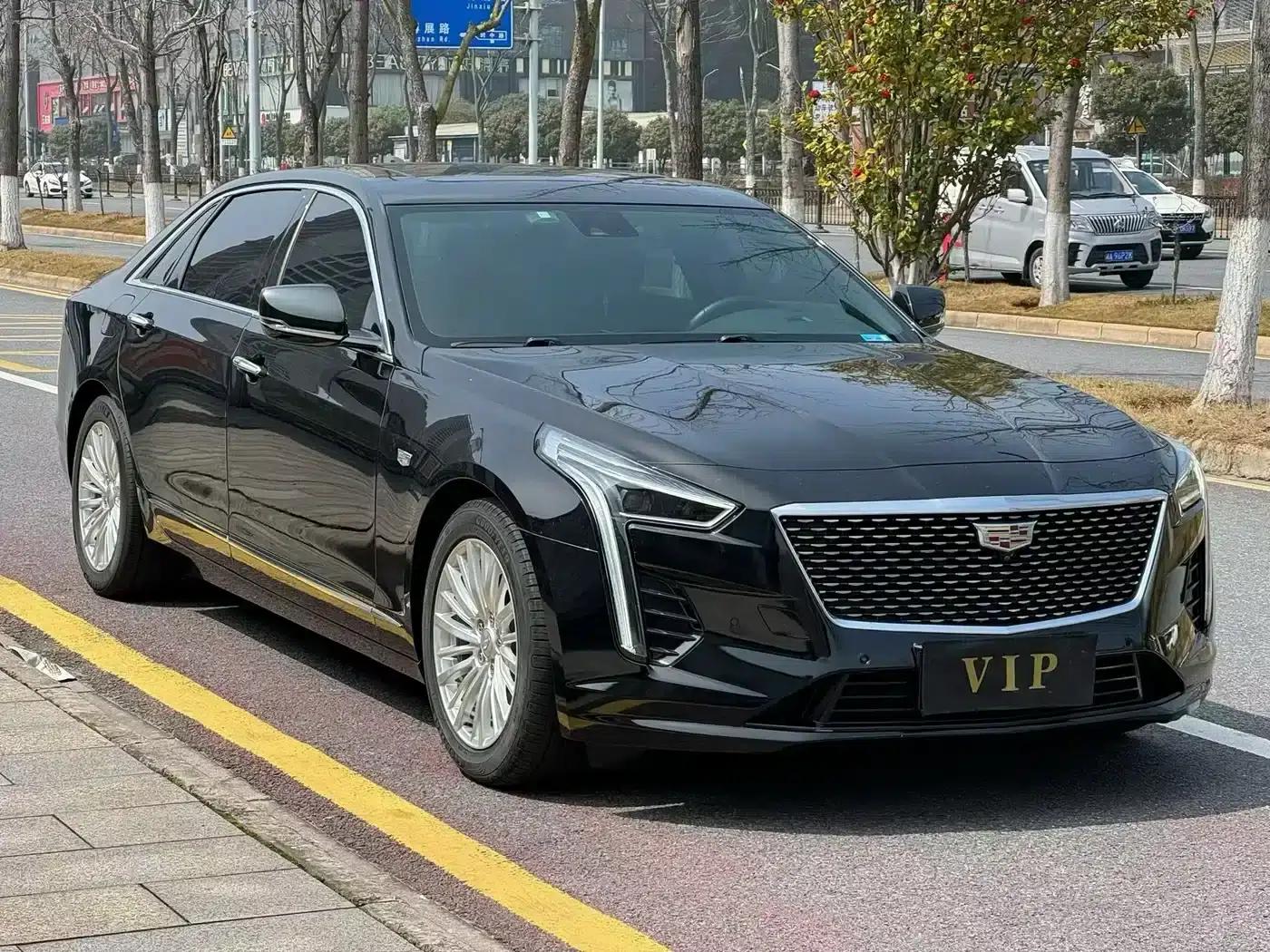 2021 Cadillac CT6 28T Luxury — миниатюра 3