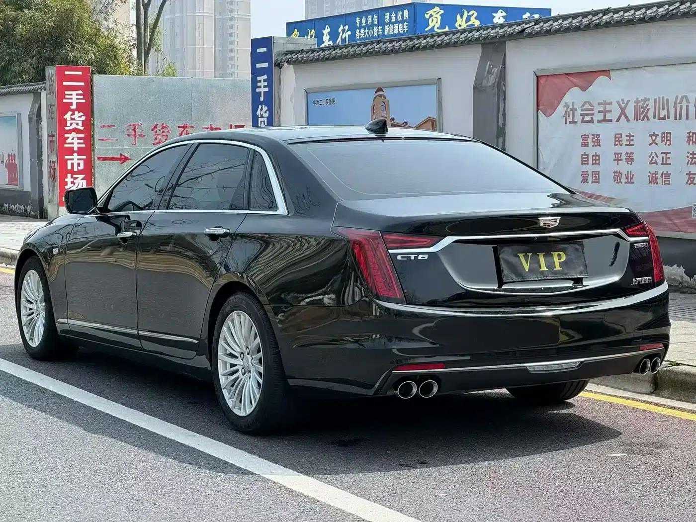2021 Cadillac CT6 28T Luxury — миниатюра 7