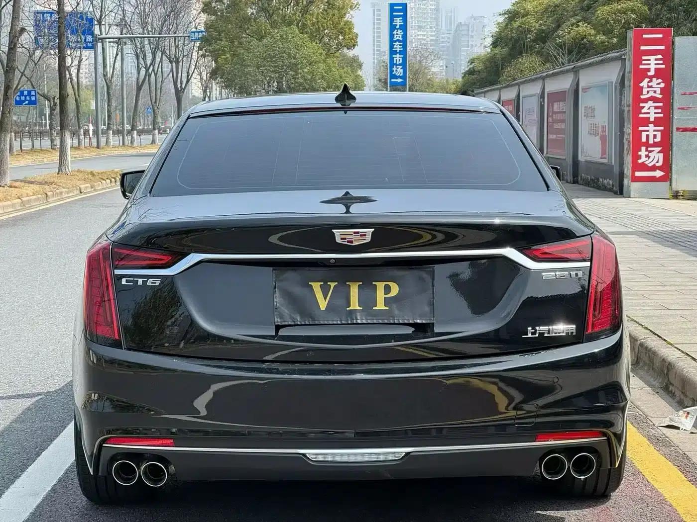 2021 Cadillac CT6 28T Luxury — миниатюра 8