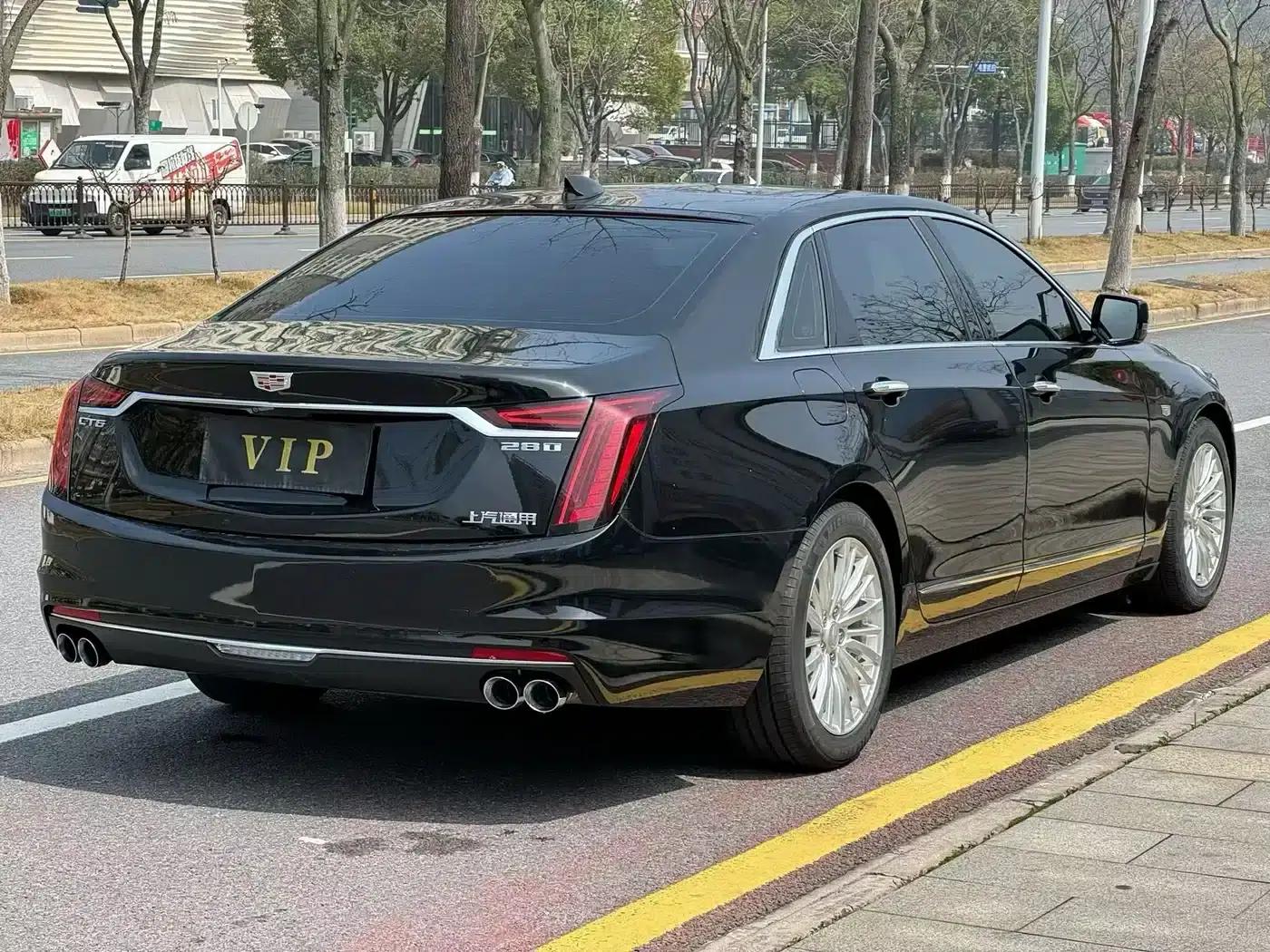 2021 Cadillac CT6 28T Luxury — миниатюра 9