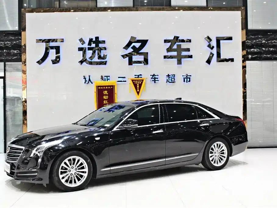 2019 Cadillac CT6 28T Luxury — миниатюра 1