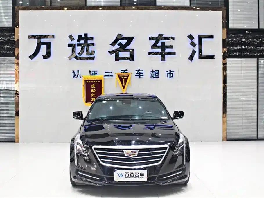 2019 Cadillac CT6 28T Luxury — миниатюра 2