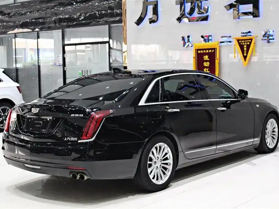 2019 Cadillac CT6 28T Luxury — миниатюра 14