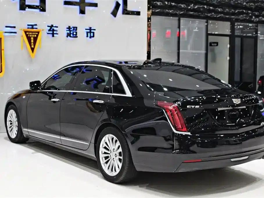 2019 Cadillac CT6 28T Luxury — миниатюра 15