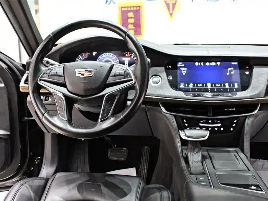 2019 Cadillac CT6 28T Luxury — миниатюра 9