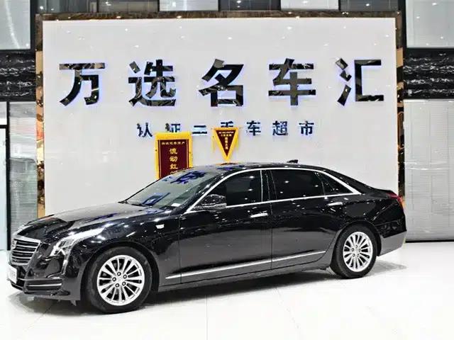 2019 Cadillac CT6 28T Luxury