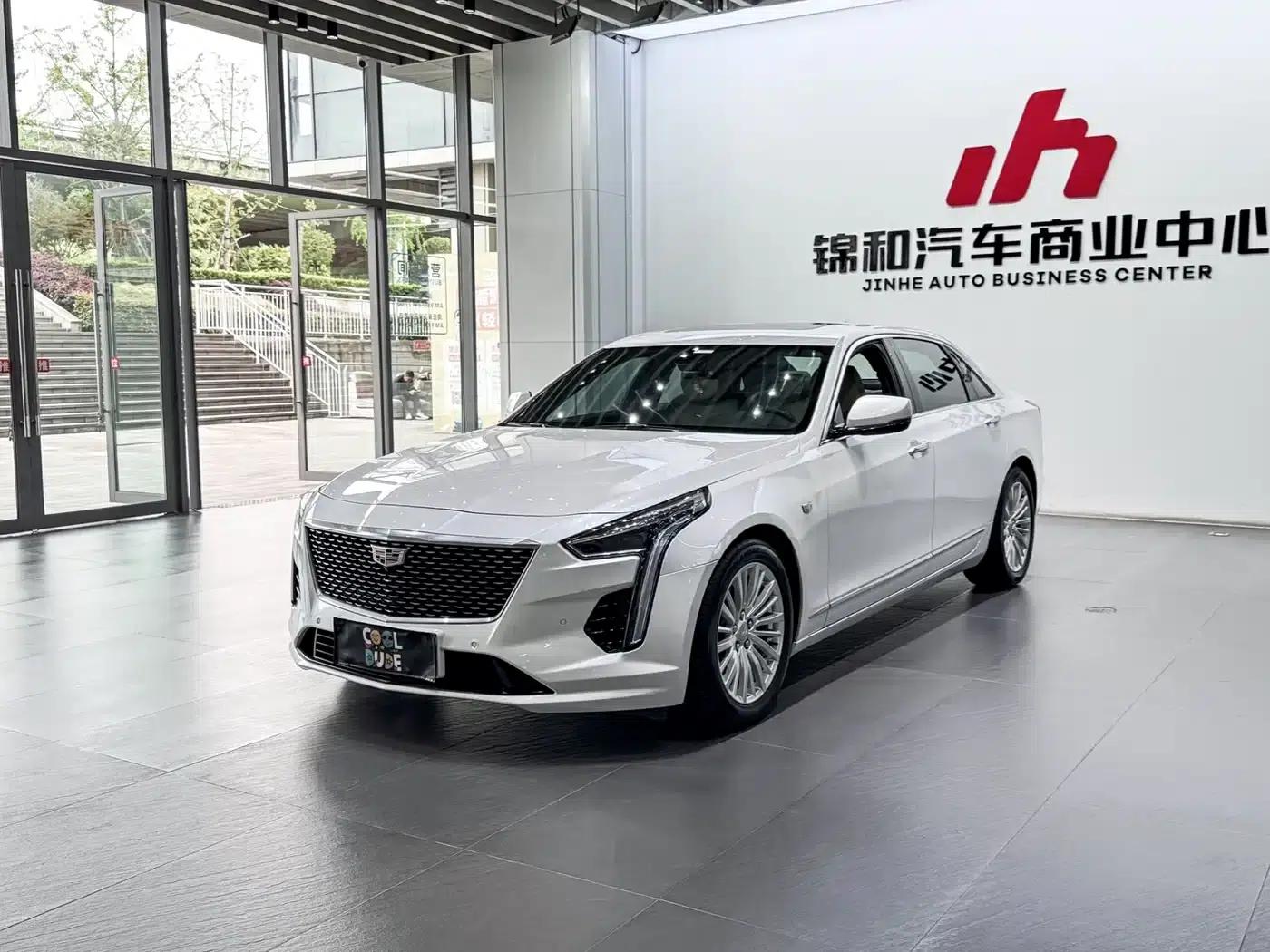 Cadillac CT6 2021 28T Fashion Edition — миниатюра 1