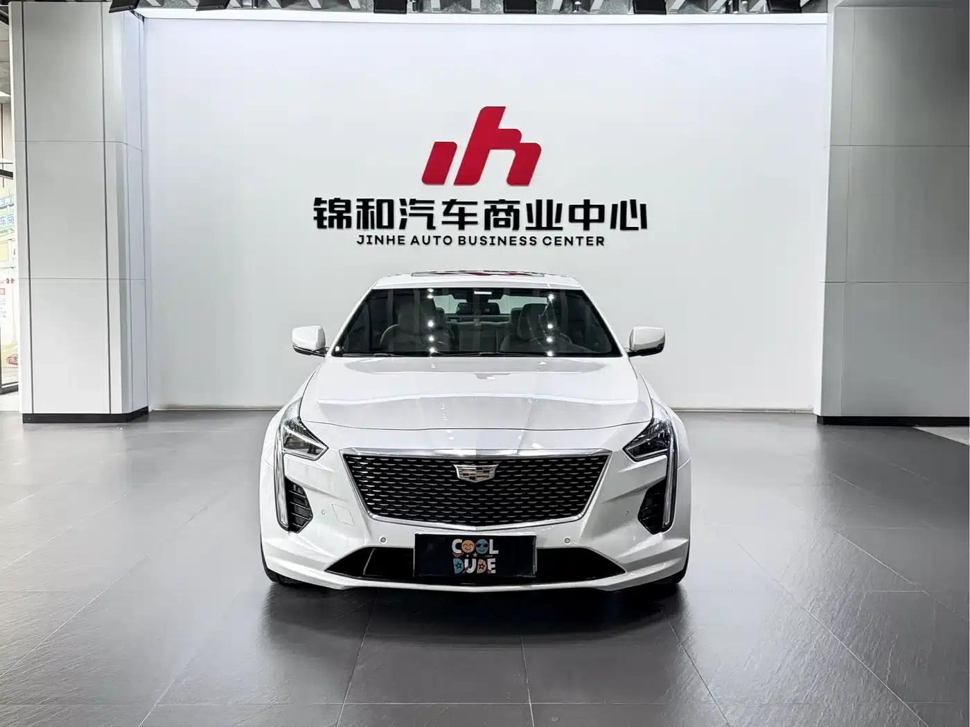 Cadillac CT6 2021 28T Fashion Edition — миниатюра 2
