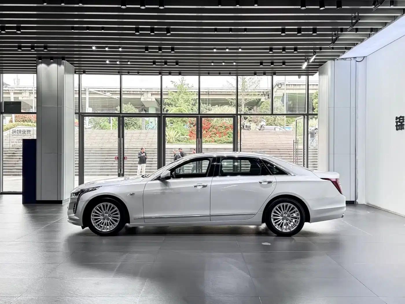 Cadillac CT6 2021 28T Fashion Edition — миниатюра 13