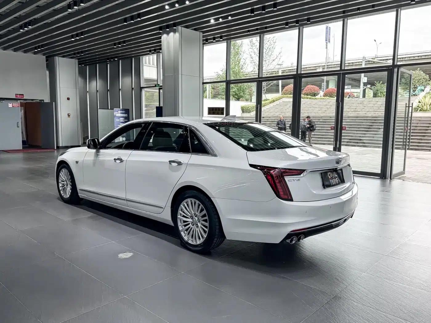 Cadillac CT6 2021 28T Fashion Edition — миниатюра 14