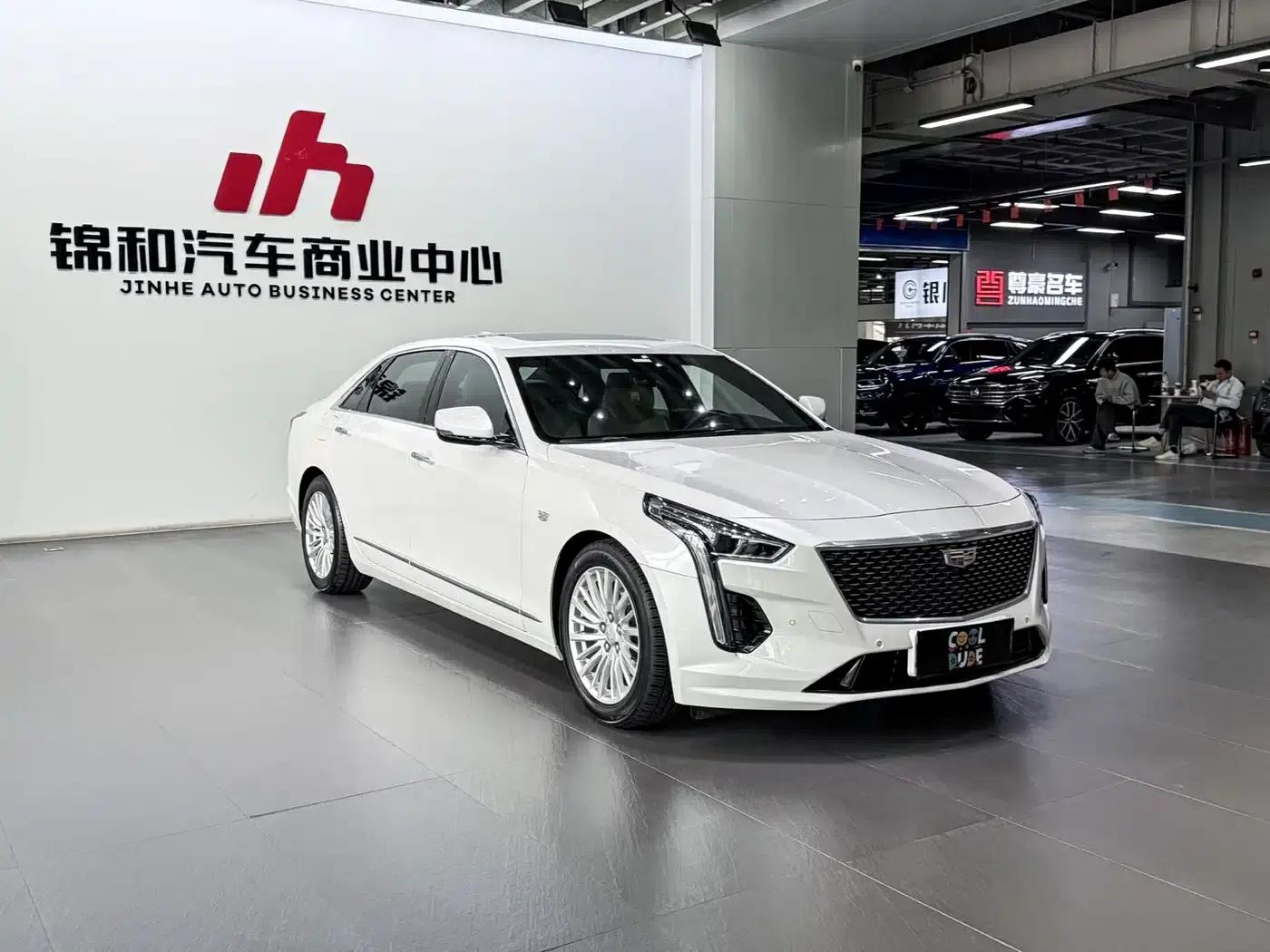 Cadillac CT6 2021 28T Fashion Edition — миниатюра 3