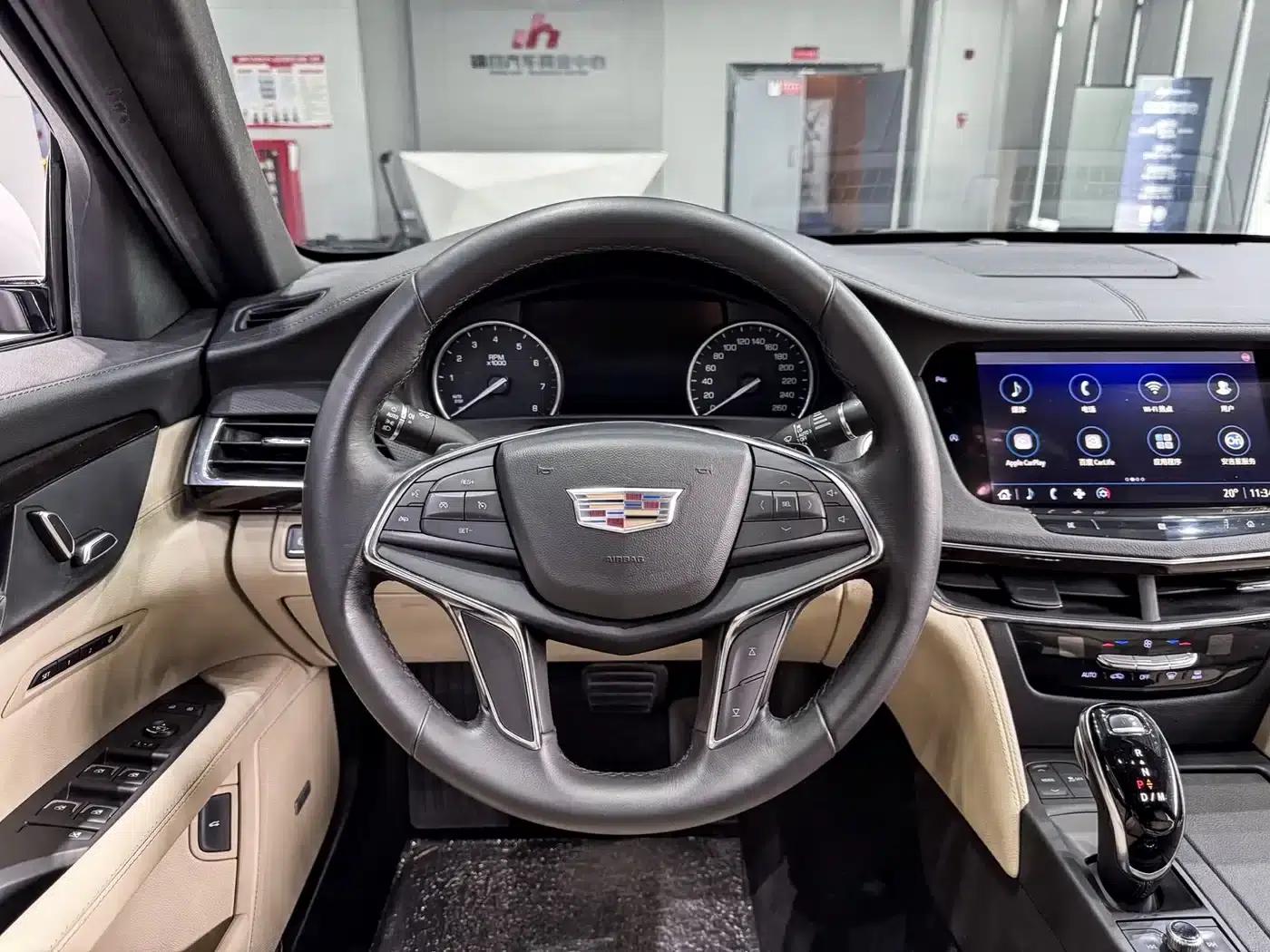 Cadillac CT6 2021 28T Fashion Edition — миниатюра 4