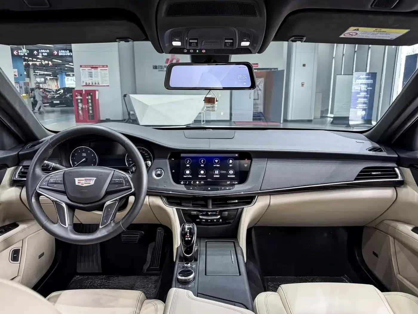 Cadillac CT6 2021 28T Fashion Edition — миниатюра 5