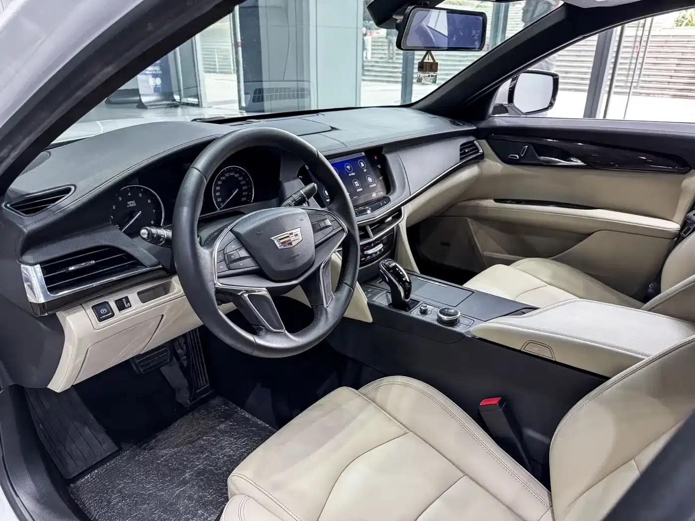 Cadillac CT6 2021 28T Fashion Edition — миниатюра 7