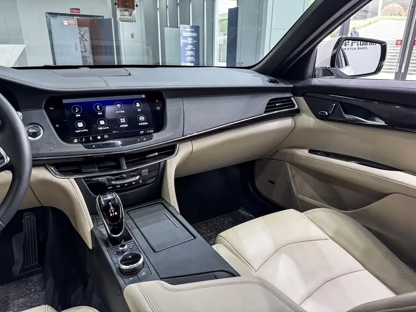 Cadillac CT6 2021 28T Fashion Edition — миниатюра 8