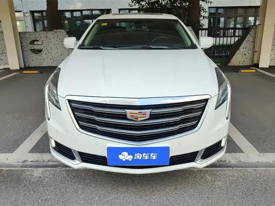 2018 Cadillac XTS 28T Elite — миниатюра 2
