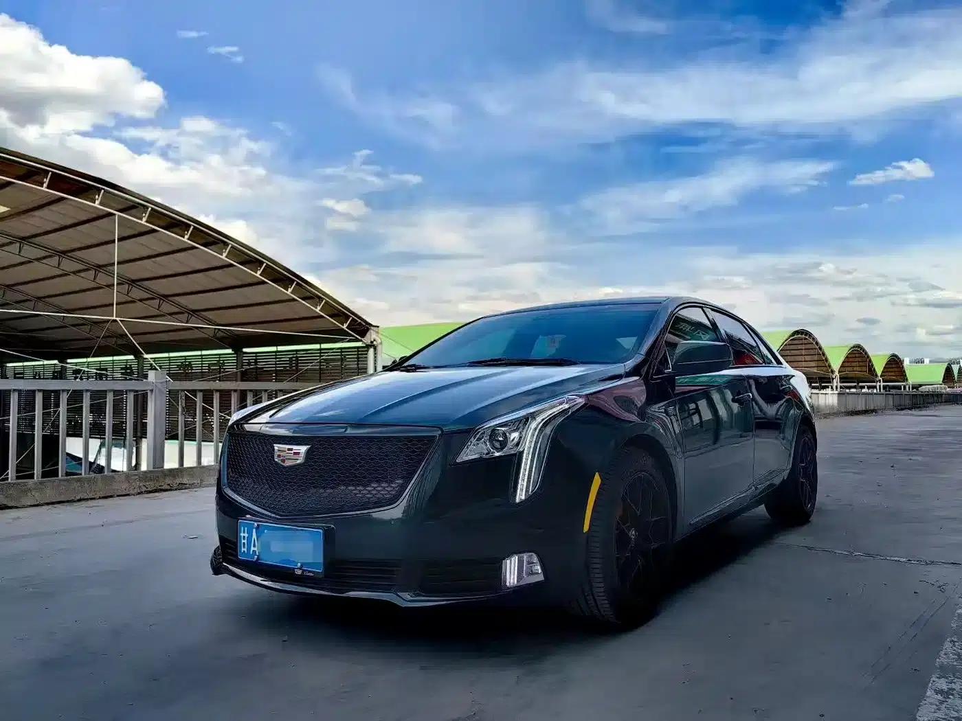 2018 Cadillac XTS 28T Technology Edition — миниатюра 1
