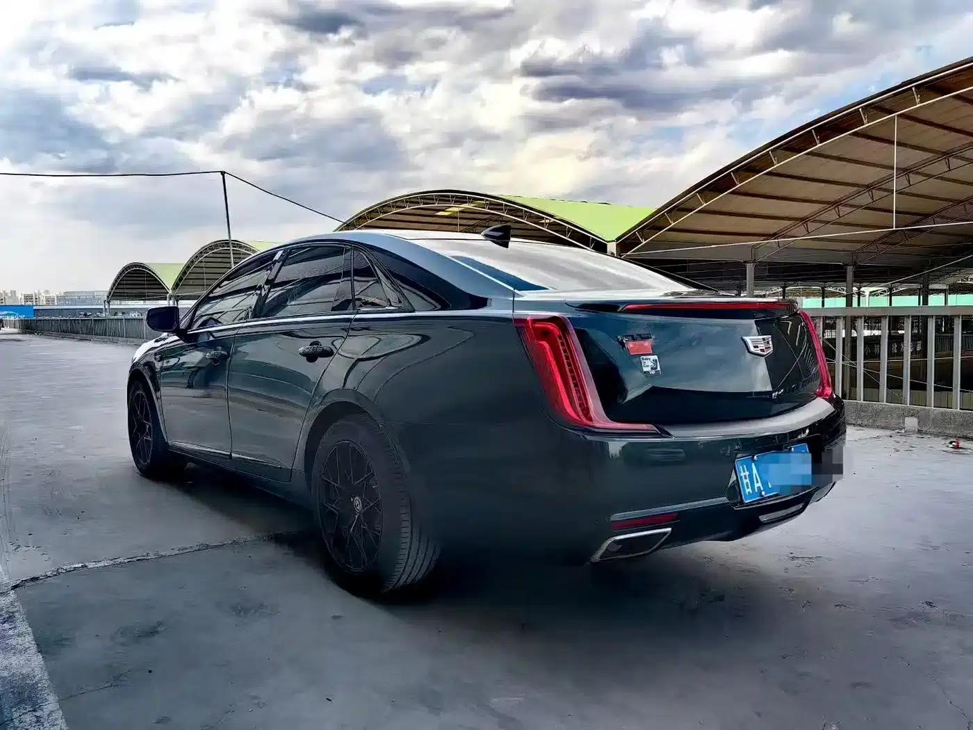 2018 Cadillac XTS 28T Technology Edition — миниатюра 4