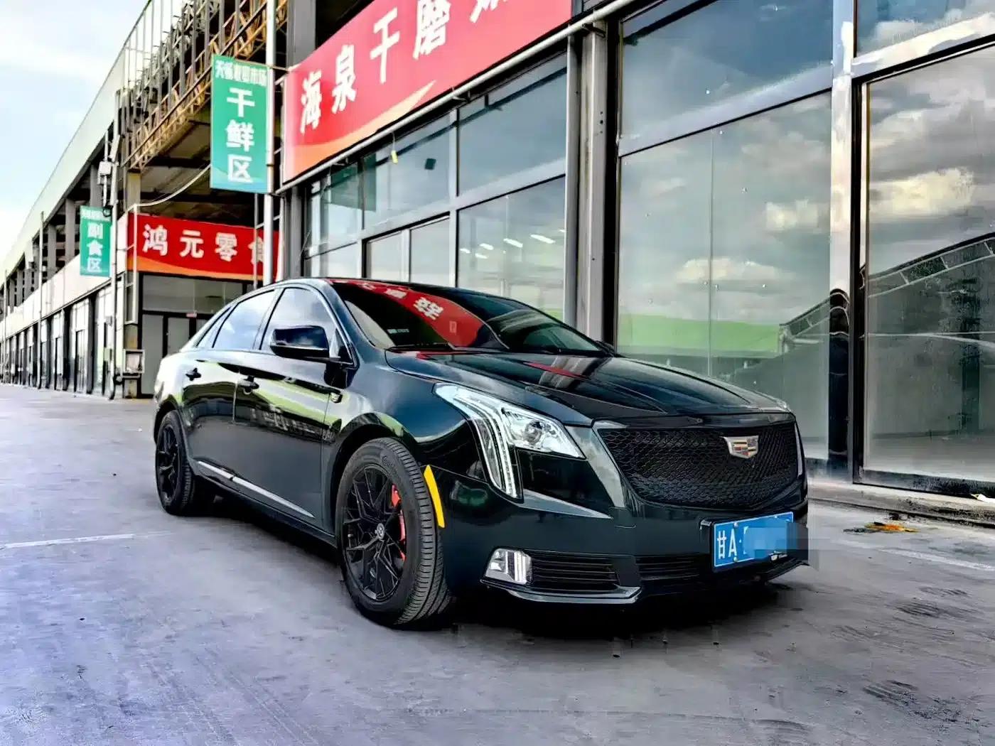 2018 Cadillac XTS 28T Technology Edition — миниатюра 9