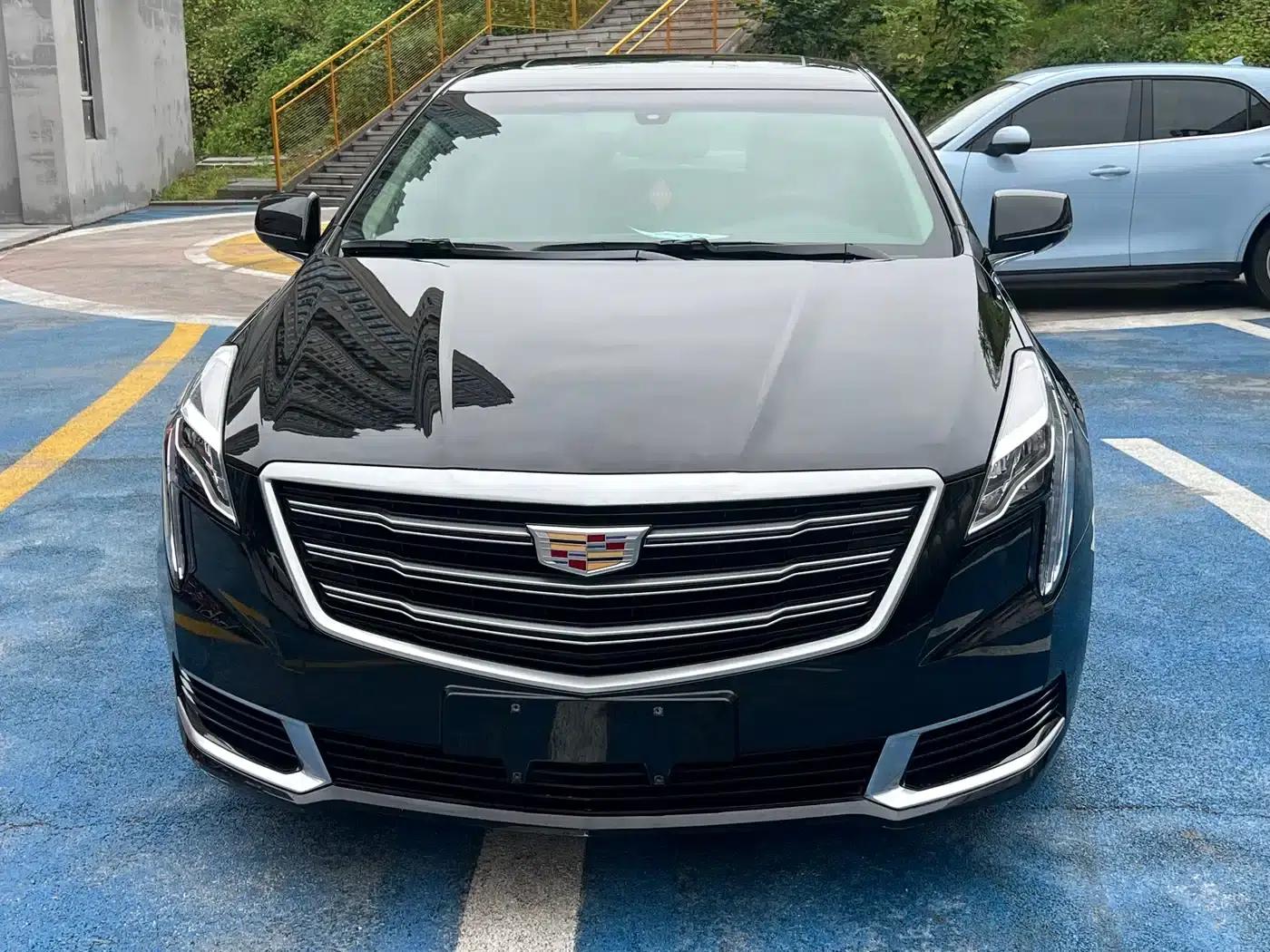 2018 Cadillac XTS 28T Technology Edition — миниатюра 2