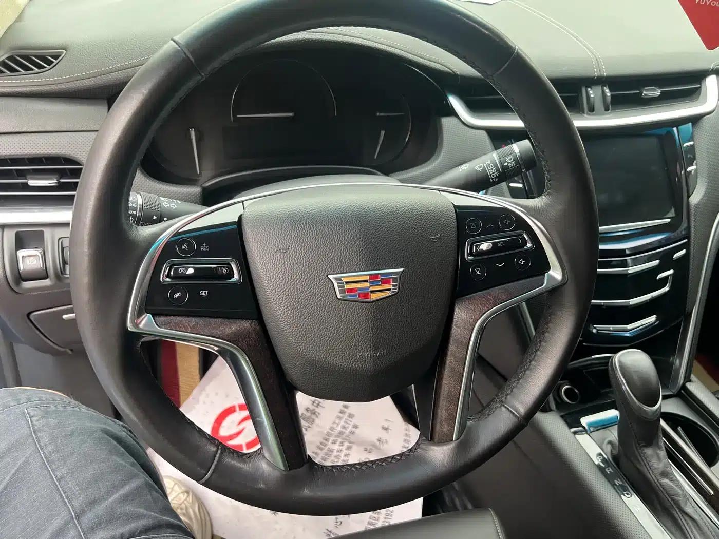 2018 Cadillac XTS 28T Technology Edition — миниатюра 11
