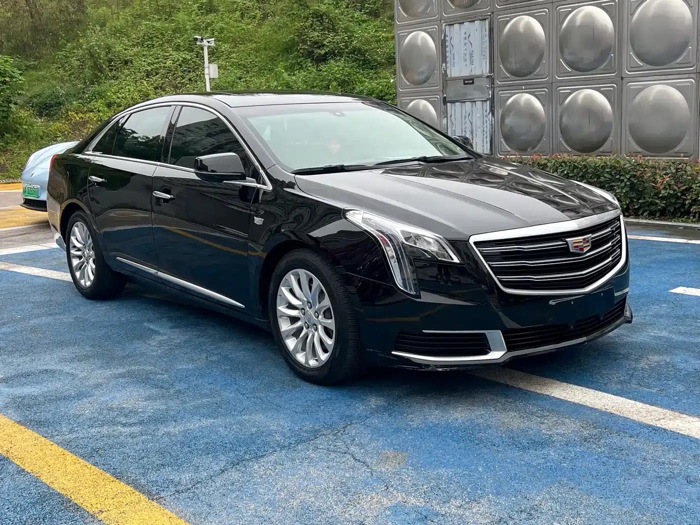 2018 Cadillac XTS 28T Technology Edition — миниатюра 3