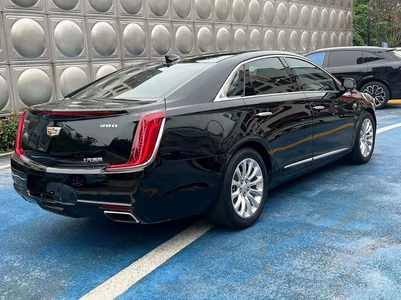 2018 Cadillac XTS 28T Technology Edition — миниатюра 4