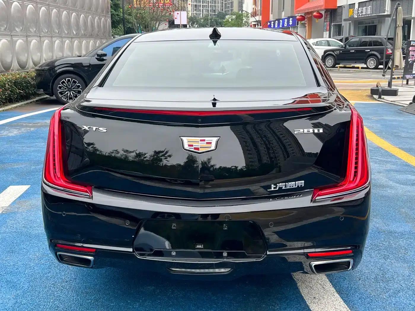 2018 Cadillac XTS 28T Technology Edition — миниатюра 5