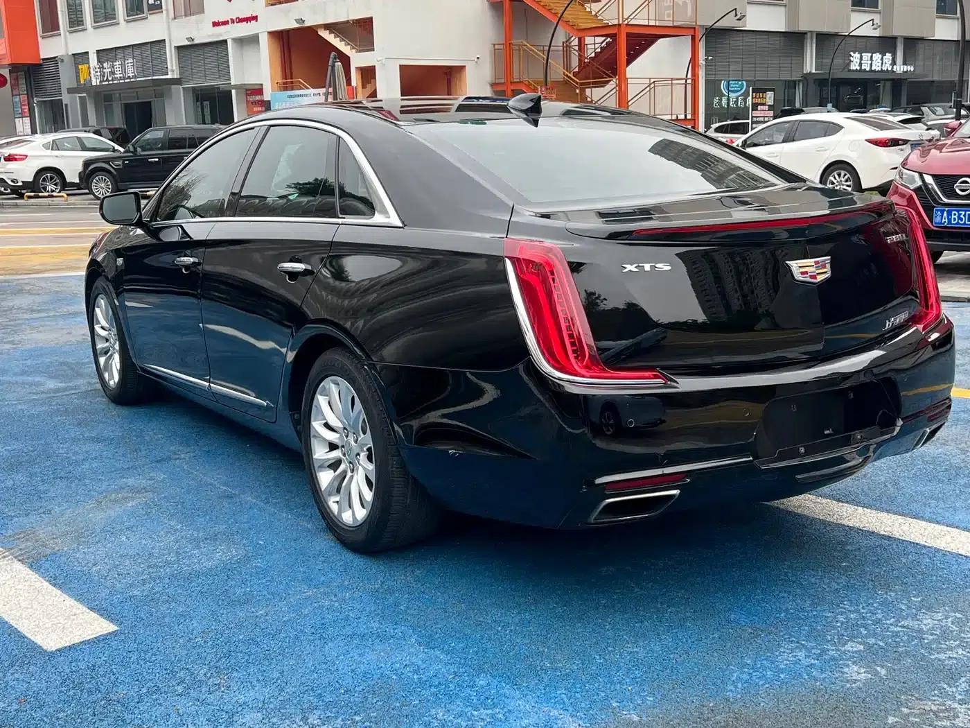 2018 Cadillac XTS 28T Technology Edition — миниатюра 6