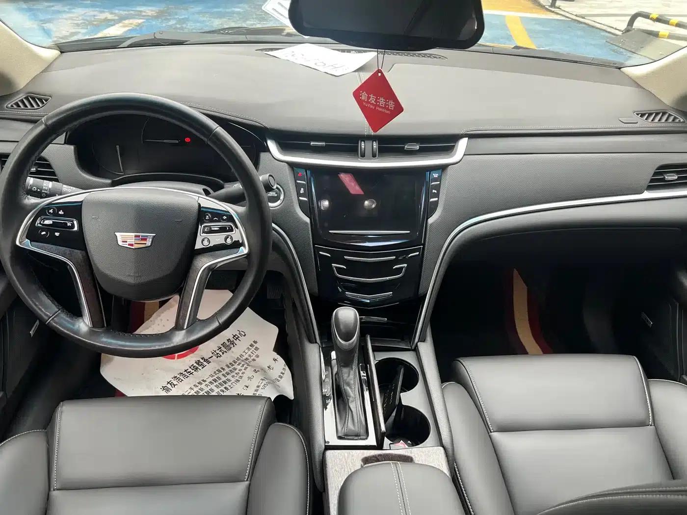 2018 Cadillac XTS 28T Technology Edition — миниатюра 8