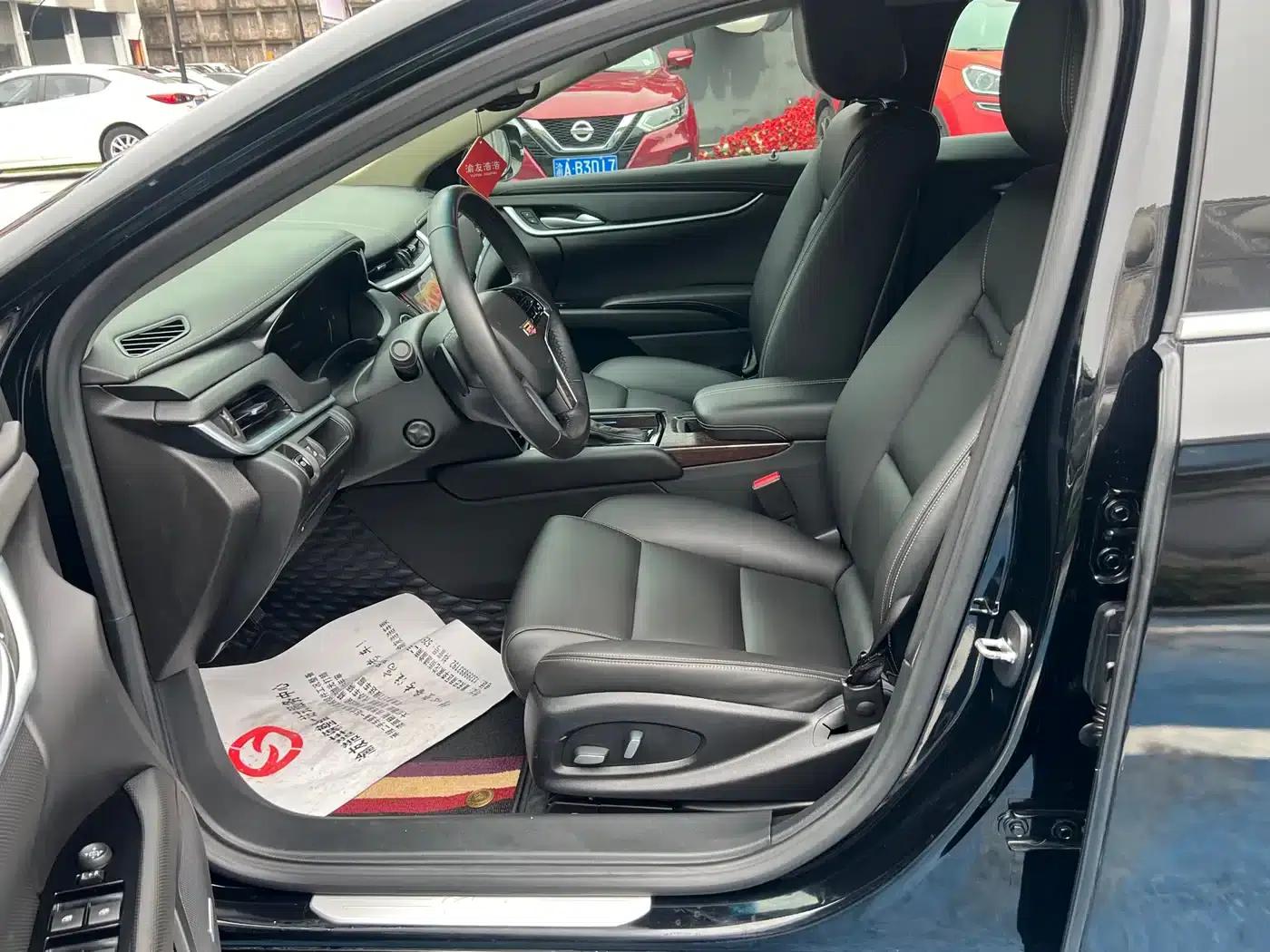 2018 Cadillac XTS 28T Technology Edition — миниатюра 9