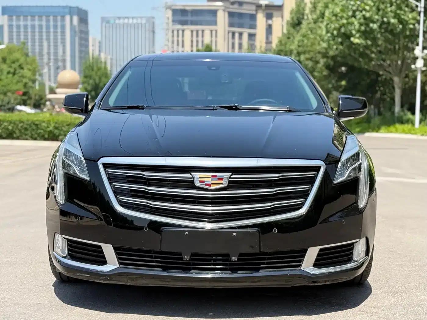 2018 Cadillac XTS 28T Elite — миниатюра 2