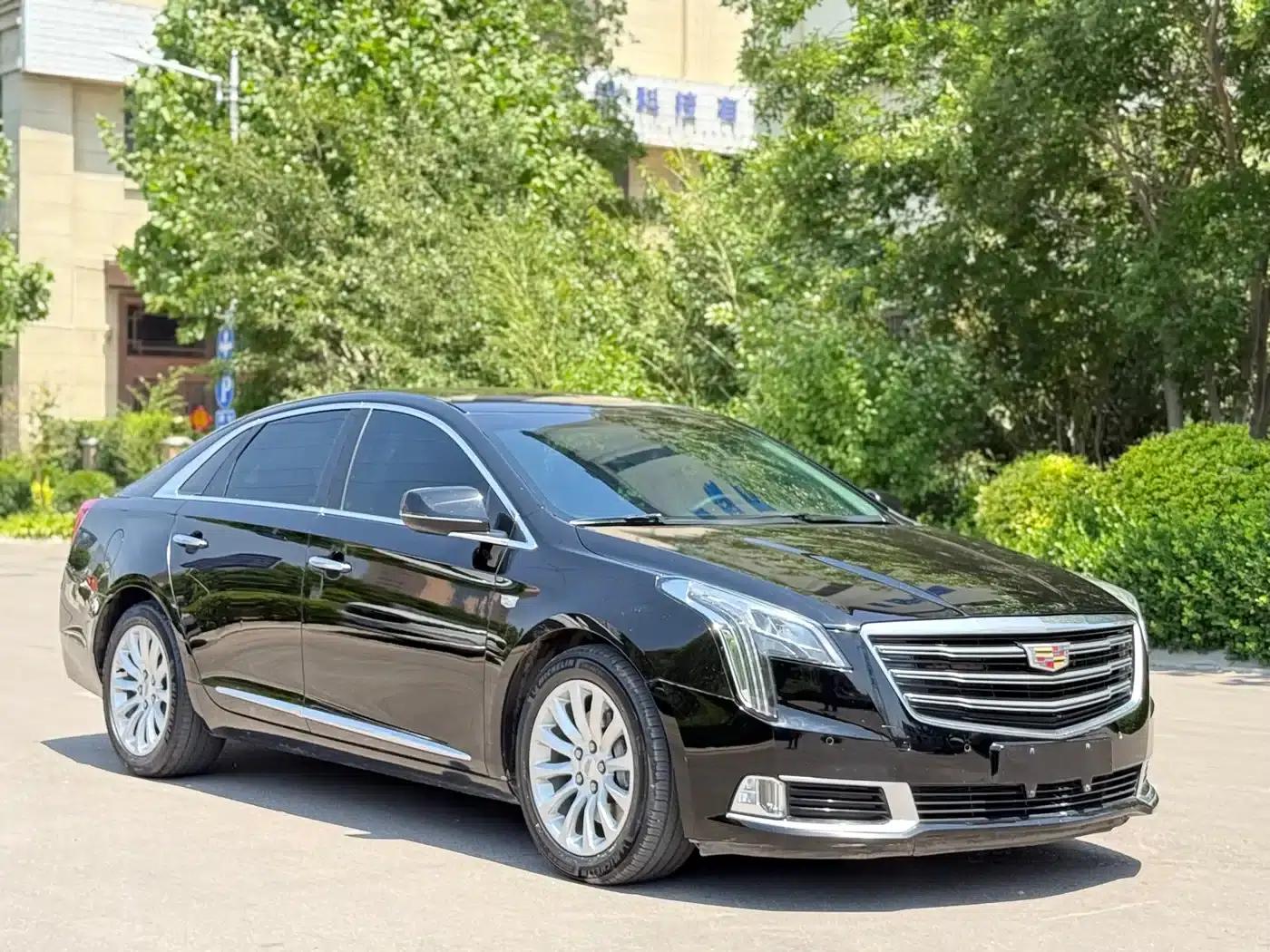 2018 Cadillac XTS 28T Elite — миниатюра 3