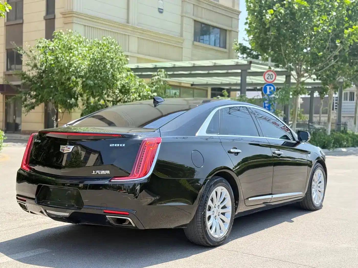 2018 Cadillac XTS 28T Elite — миниатюра 7