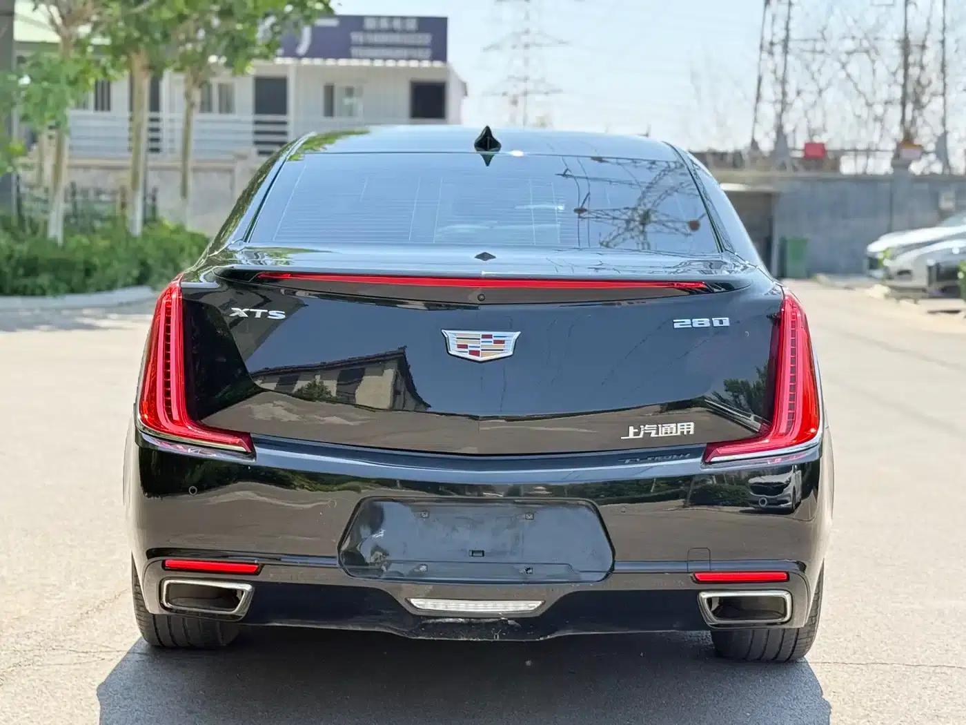 2018 Cadillac XTS 28T Elite — миниатюра 8