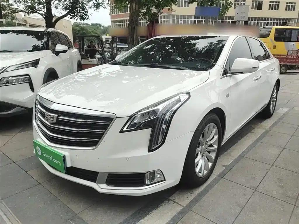 2018 Cadillac XTS 28T Elite — миниатюра 2