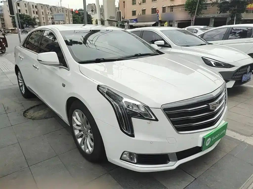 2018 Cadillac XTS 28T Elite — миниатюра 4