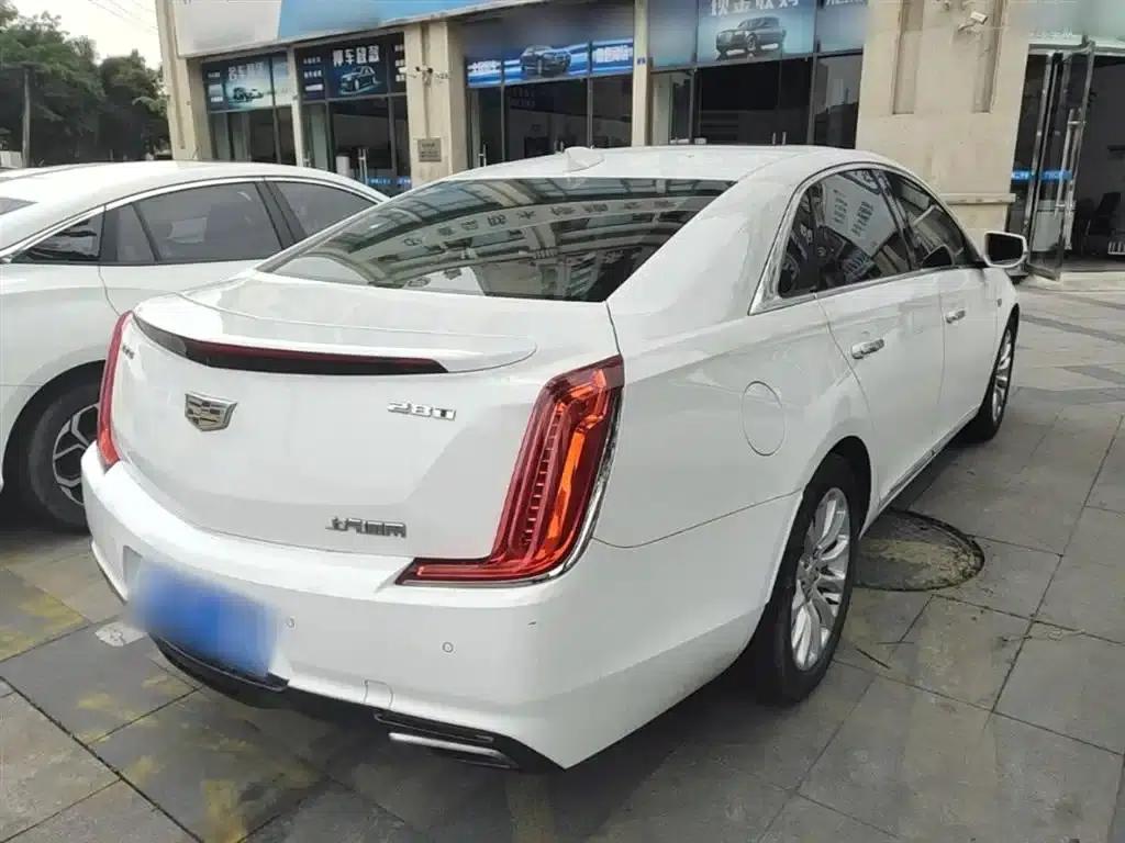 2018 Cadillac XTS 28T Elite — миниатюра 7