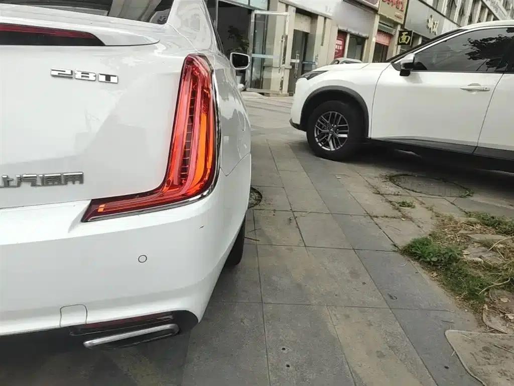 2018 Cadillac XTS 28T Elite — миниатюра 8