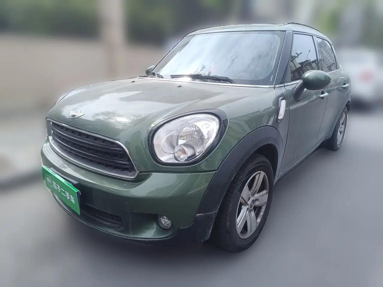 MINI Countryman 2014 1.6L ONE — миниатюра 1