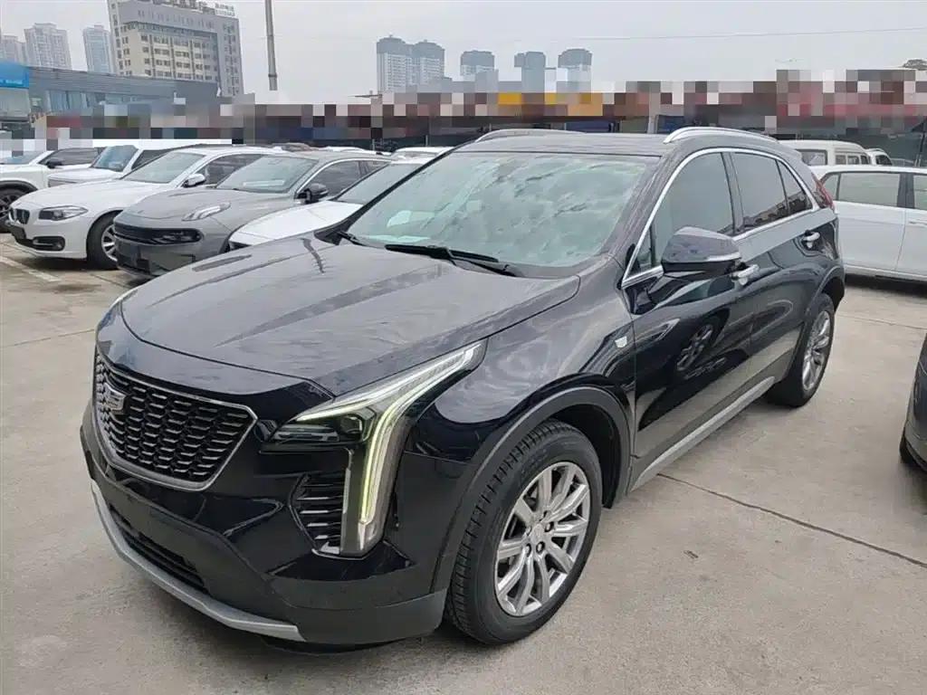 Cadillac XT4 2021 28T Two-Wheel Drive Premium Edition — миниатюра 2