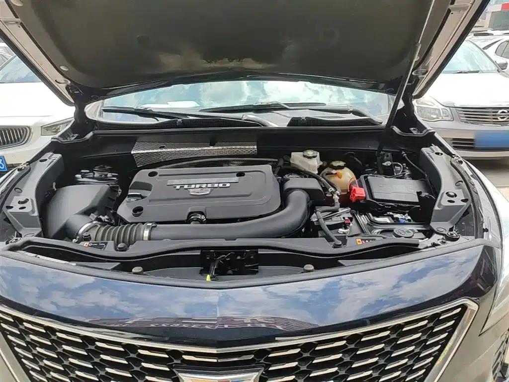 Cadillac XT4 2021 28T Two-Wheel Drive Premium Edition — миниатюра 20