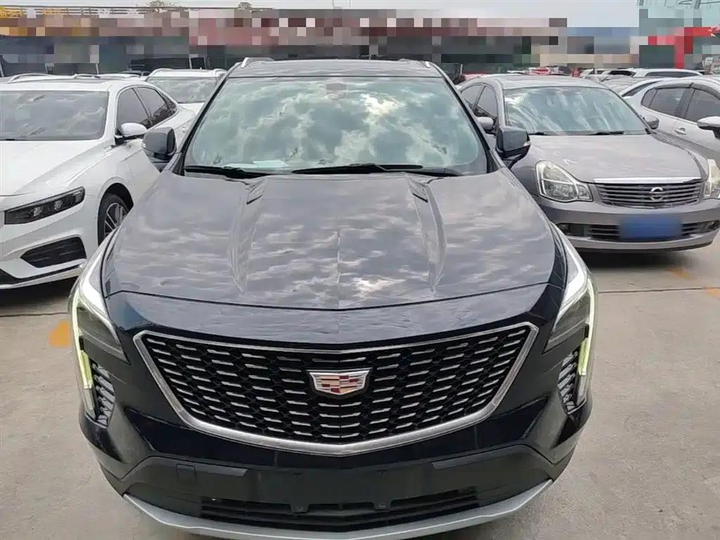 Cadillac XT4 2021 28T Two-Wheel Drive Premium Edition — миниатюра 3