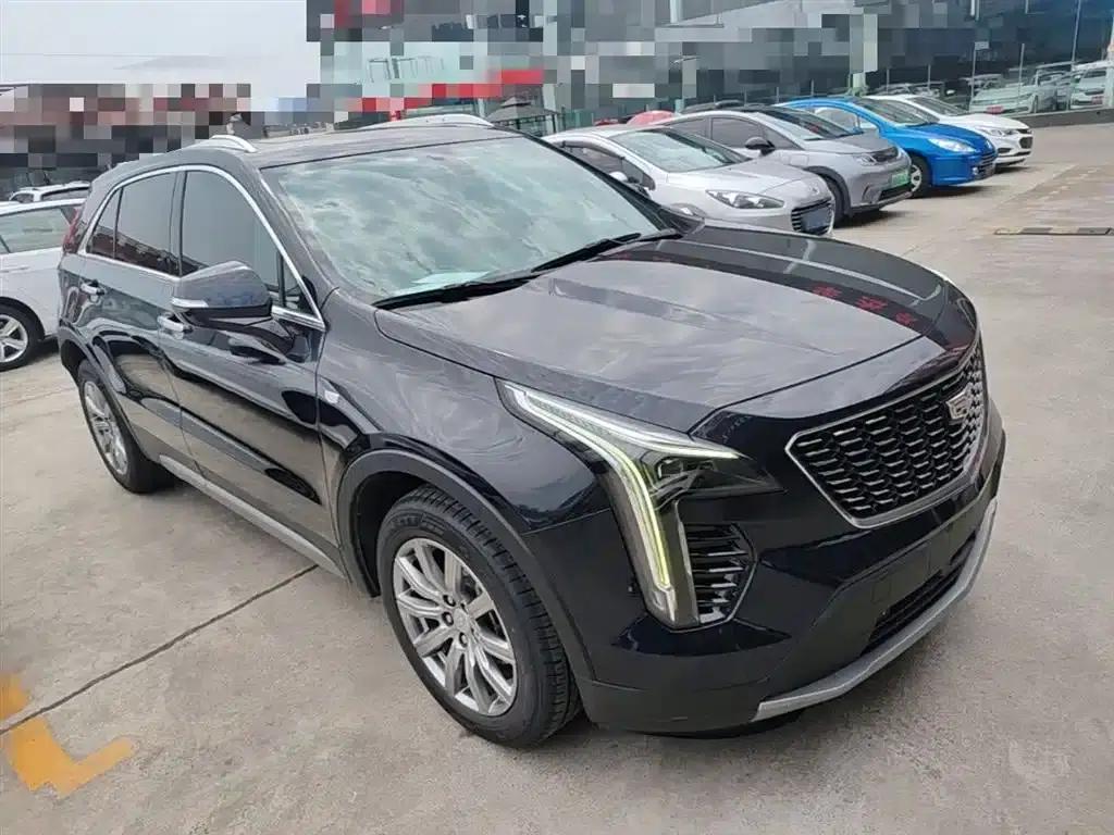 Cadillac XT4 2021 28T Two-Wheel Drive Premium Edition — миниатюра 4